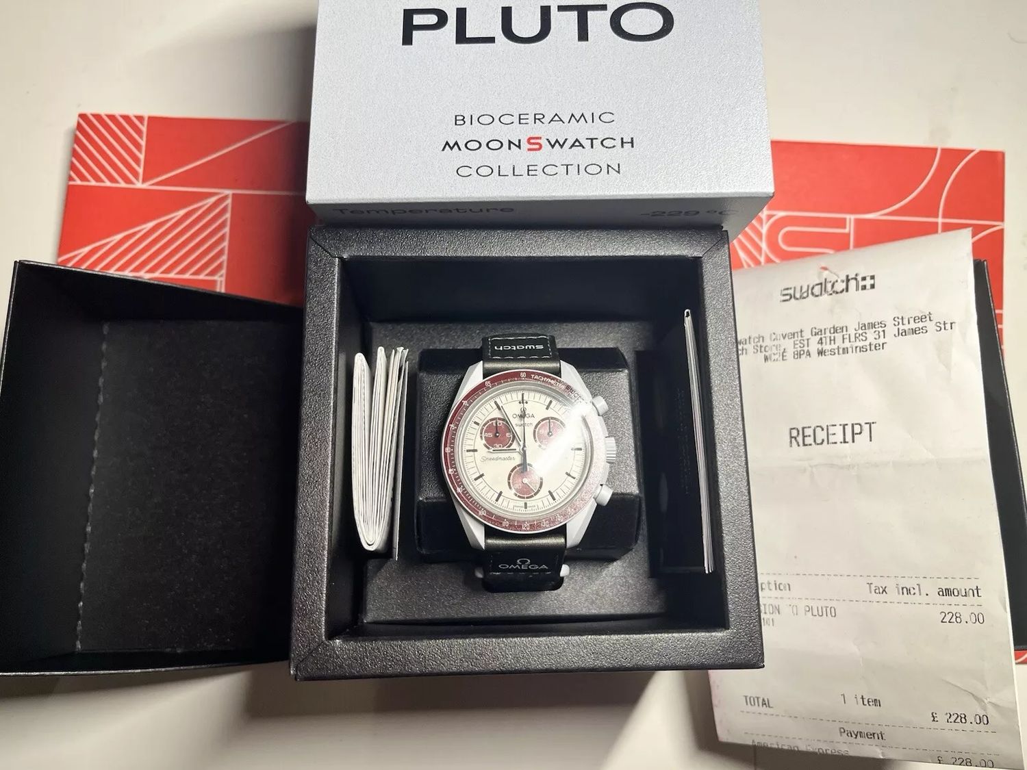 Omega x Swatch - Mission To Pluto