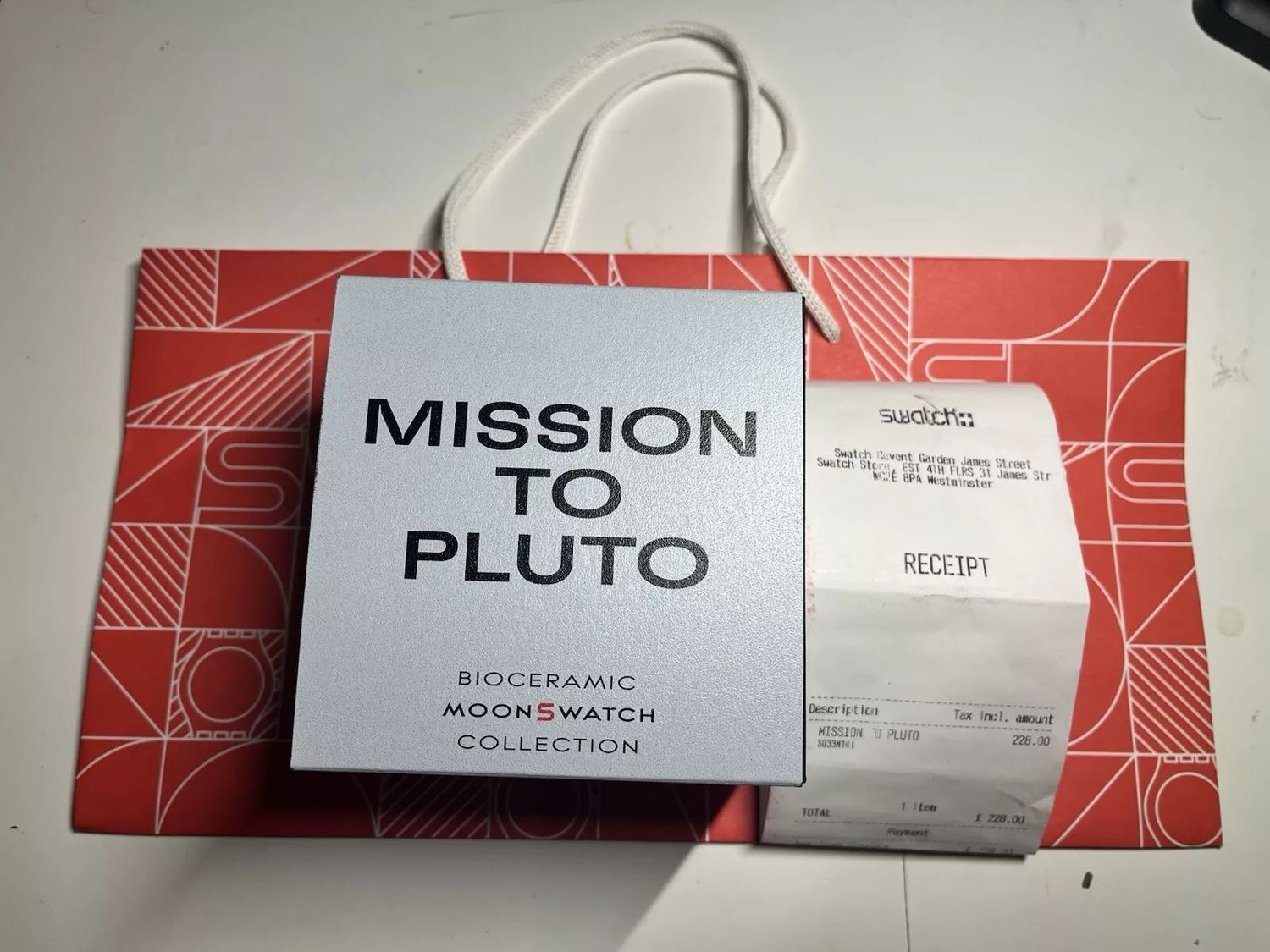 Omega x Swatch - Mission To Pluto