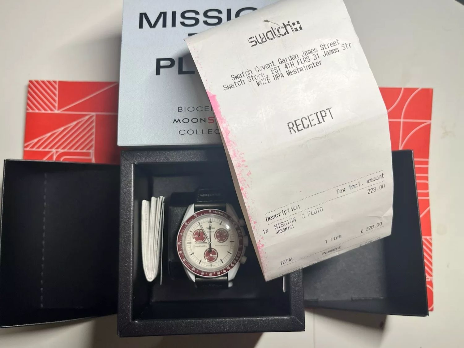 Omega x Swatch - Mission To Pluto