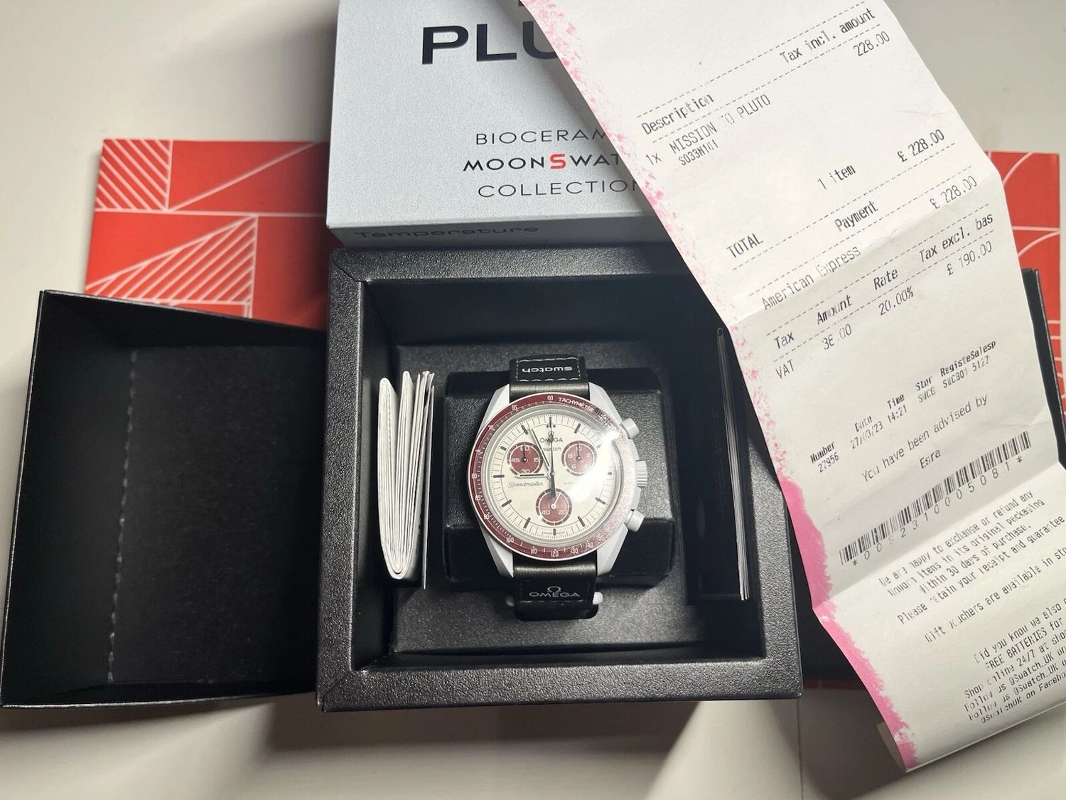 Omega x Swatch - Mission To Pluto