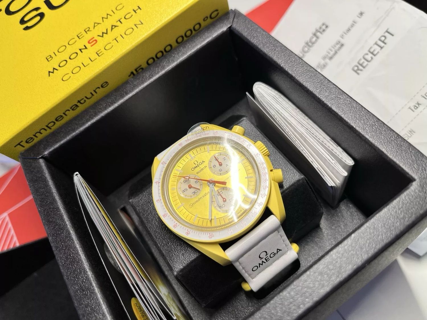 Omega x Swatch - Mission To The Sun