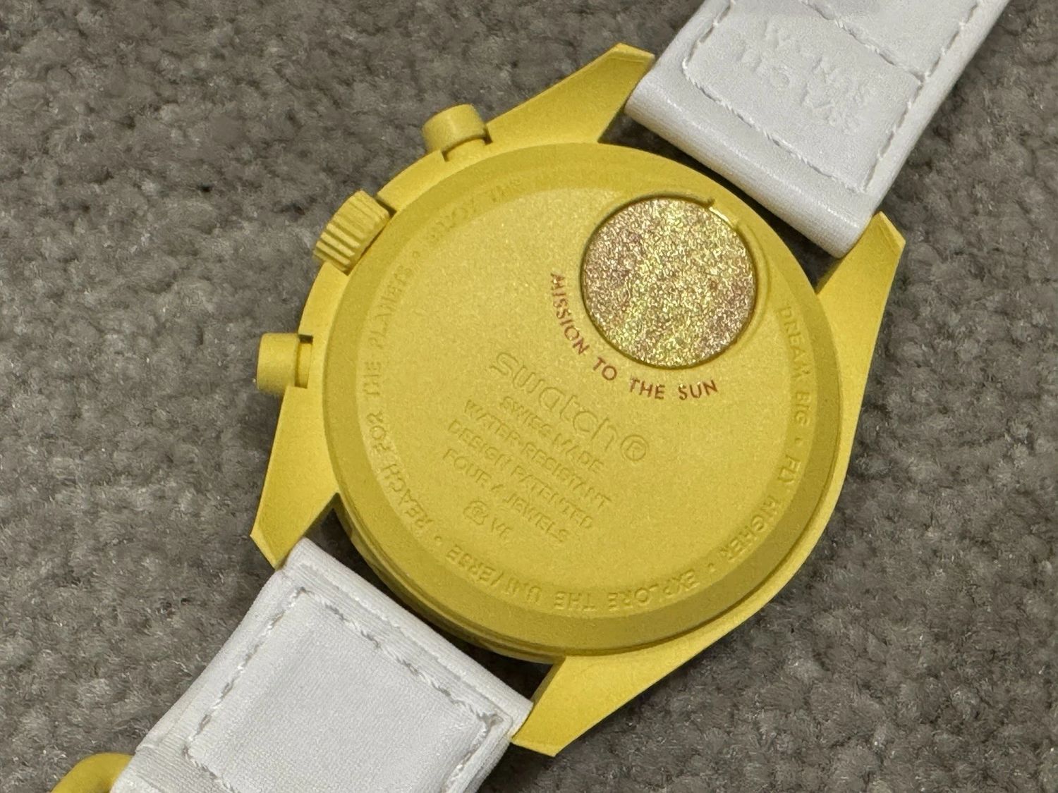 Omega x Swatch - Mission To The Sun