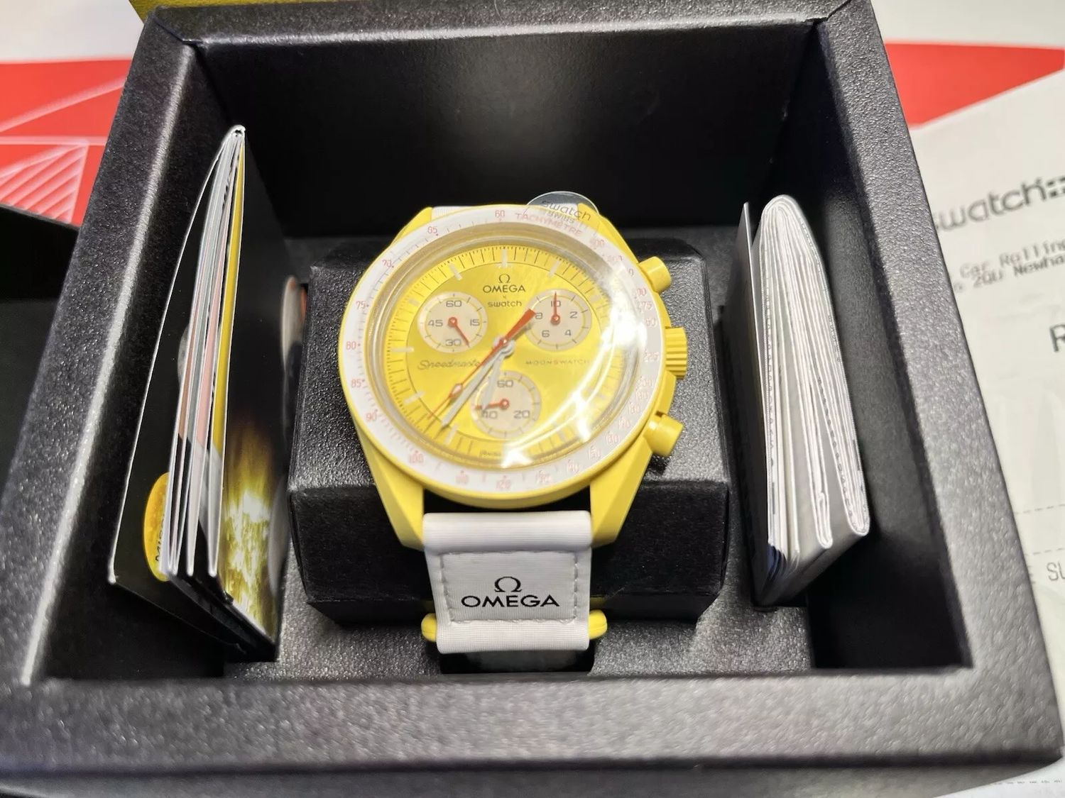 Omega x Swatch - Mission To The Sun