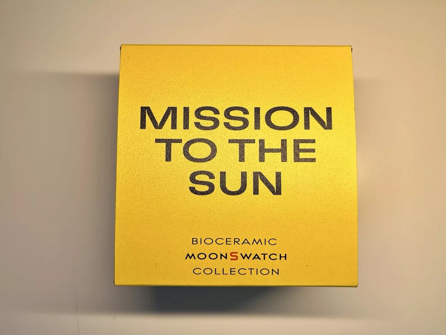 Omega x Swatch - Mission To The Sun