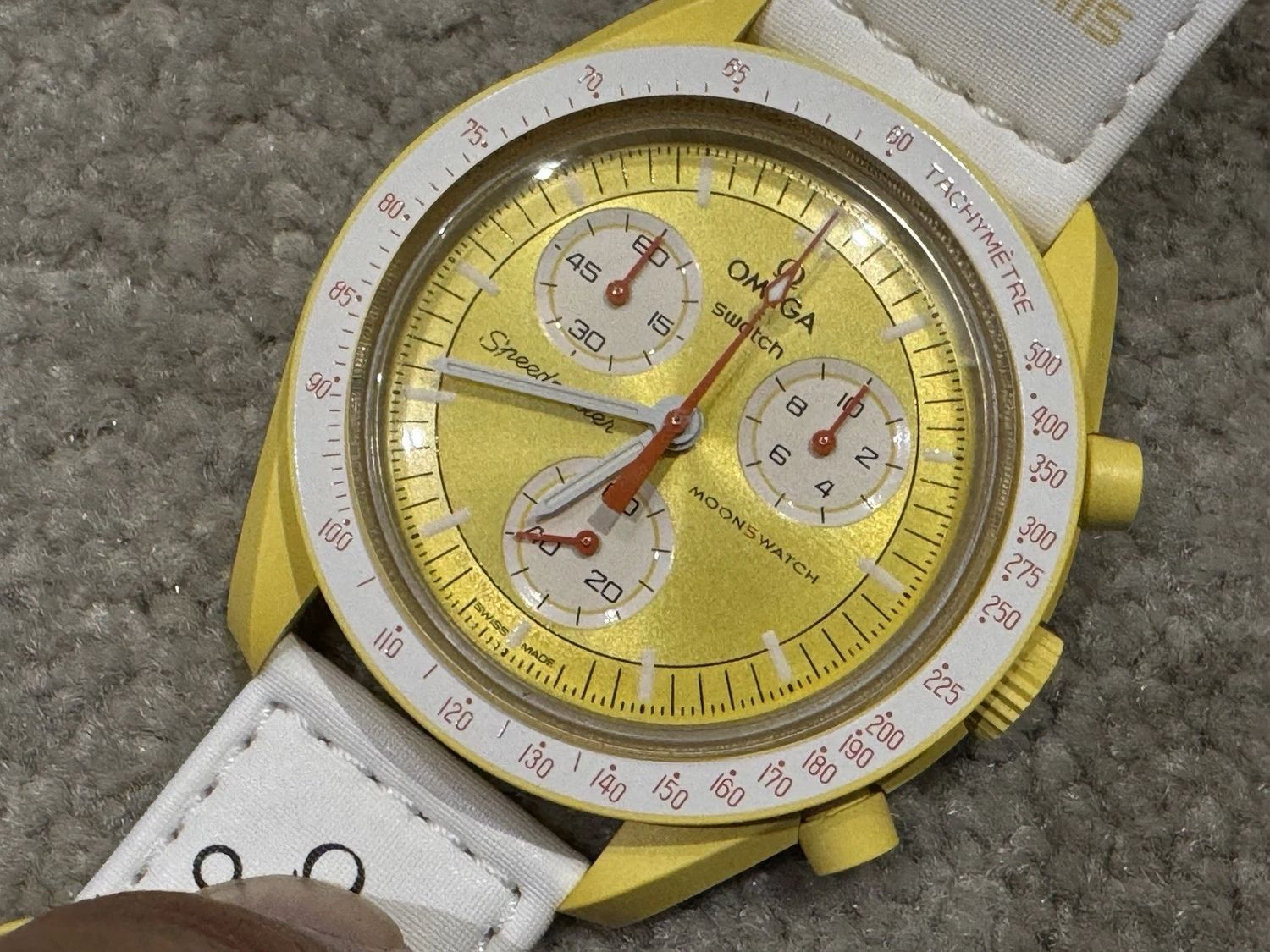 Omega x Swatch - Mission To The Sun