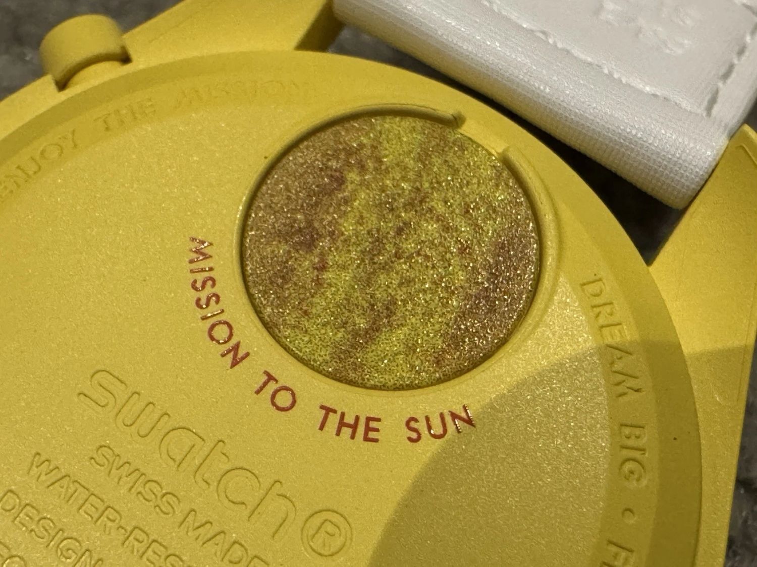 Omega x Swatch - Mission To The Sun