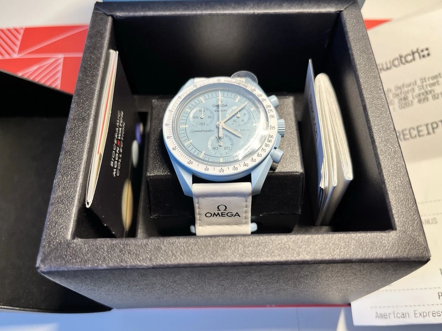 Omega x Swatch - Mission To Uranus