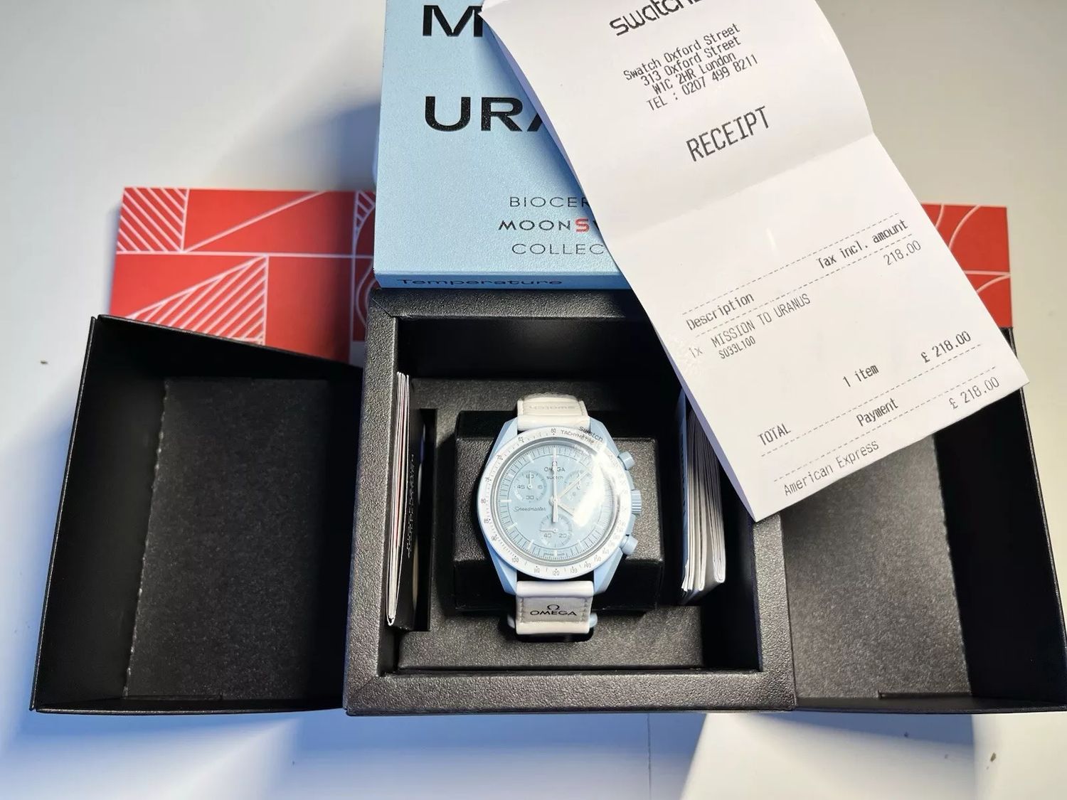 Omega x Swatch - Mission To Uranus