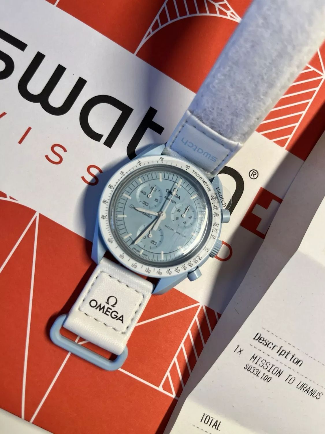 Omega x Swatch - Mission To Uranus