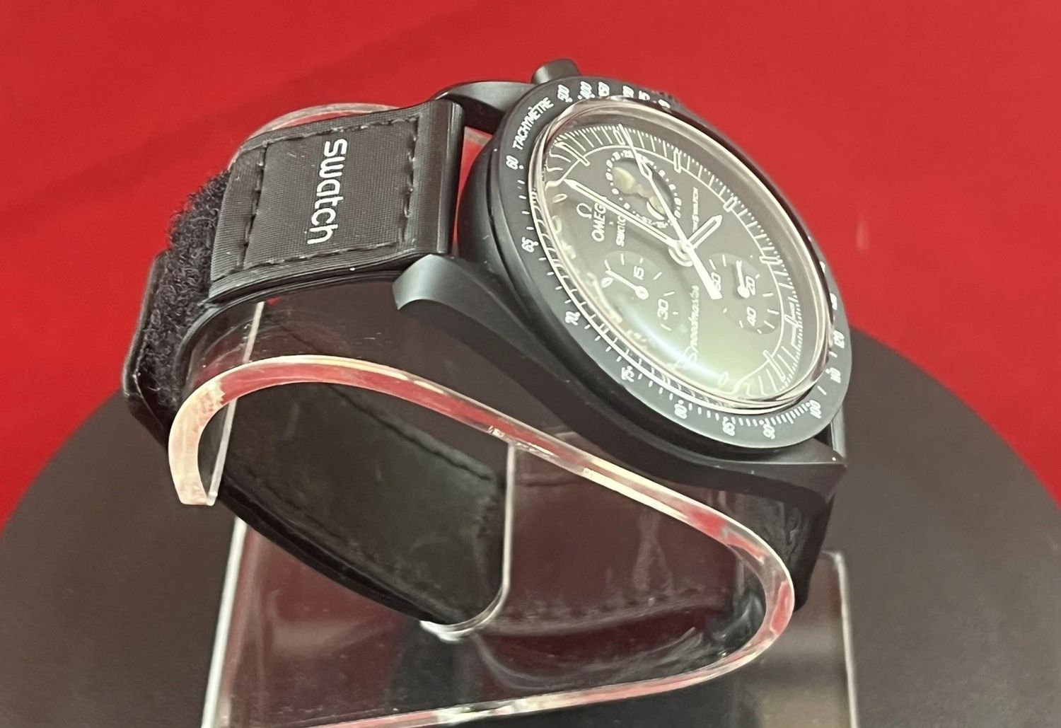 Omega x Swatch - Mission To The MoonPhase - New Moon