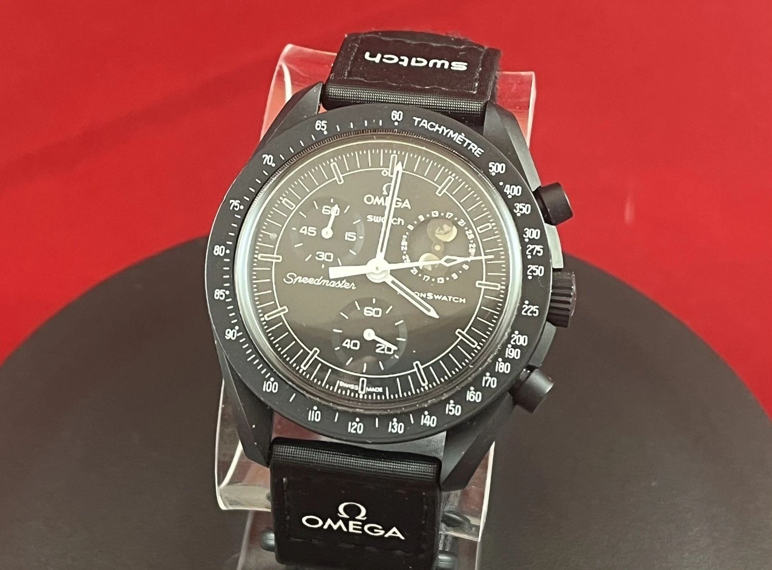 Omega x Swatch - Mission To The MoonPhase - New Moon