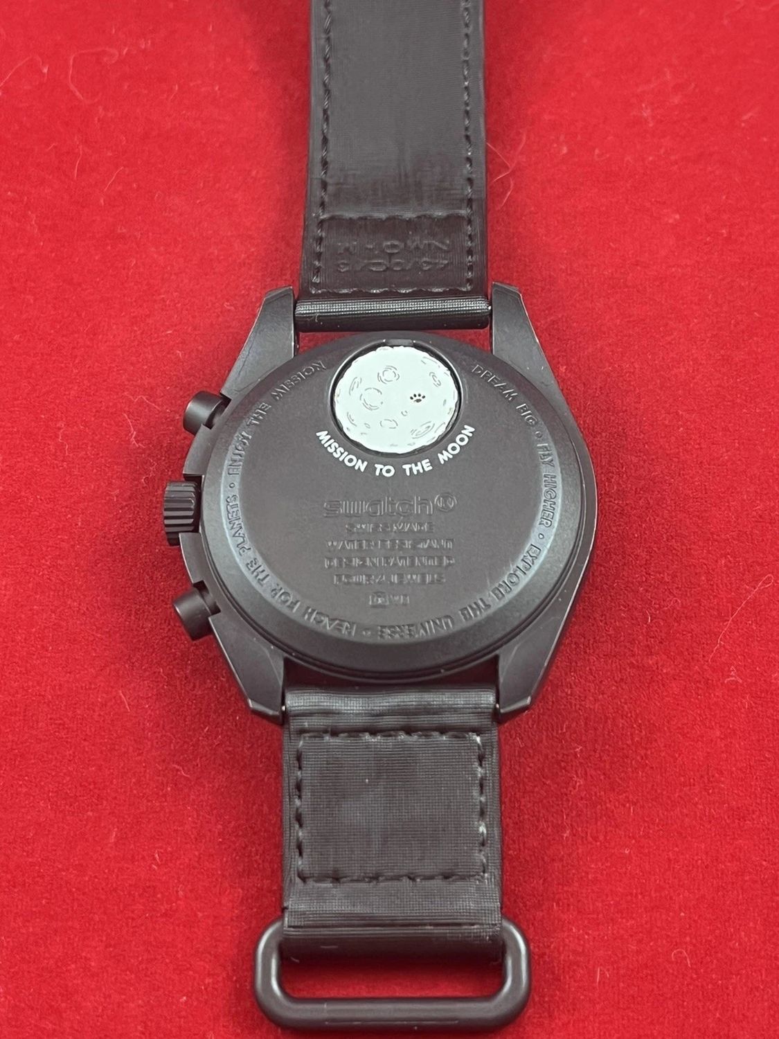 Omega x Swatch - Mission To The MoonPhase - New Moon