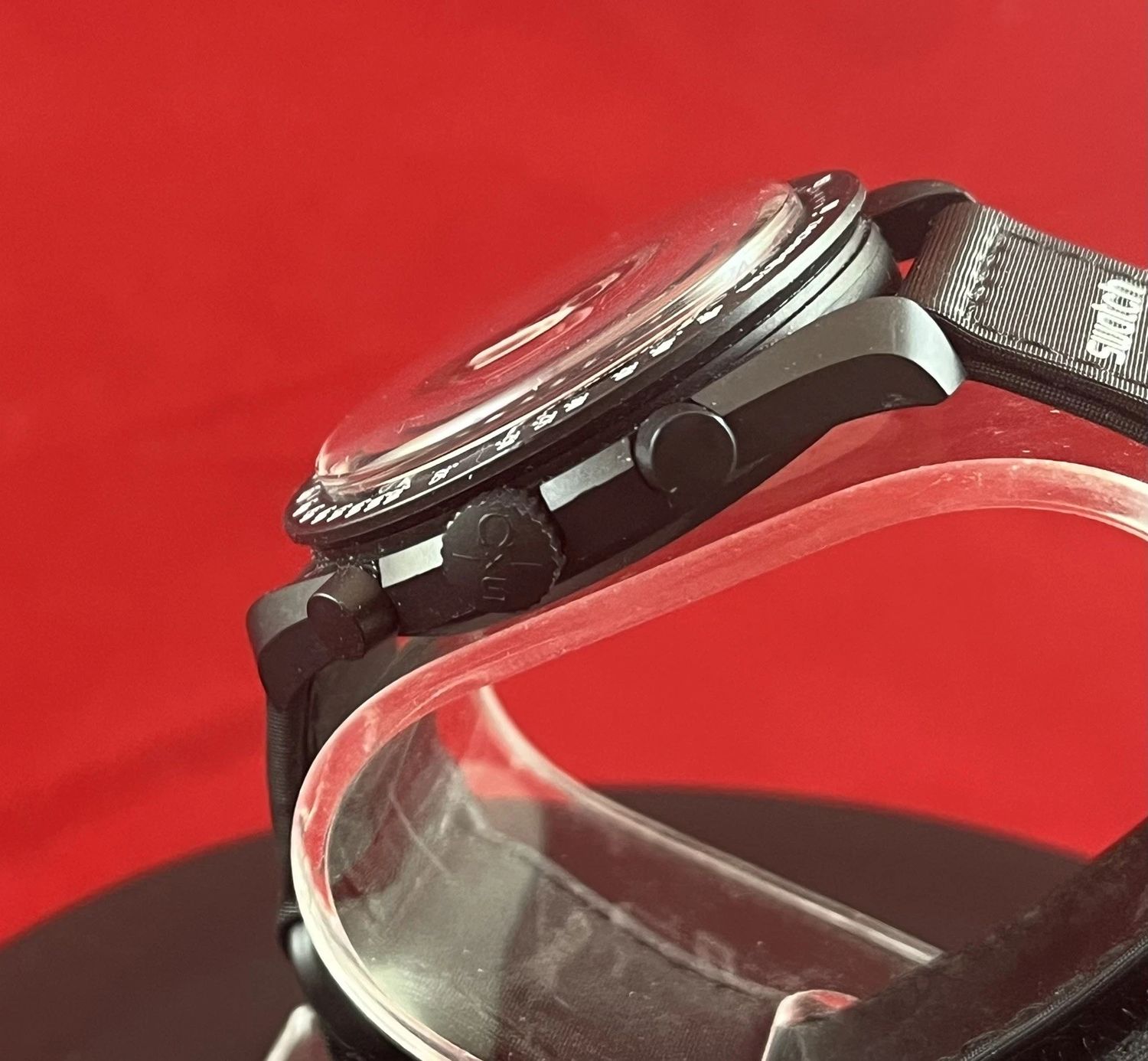 Omega x Swatch - Mission To The MoonPhase - New Moon