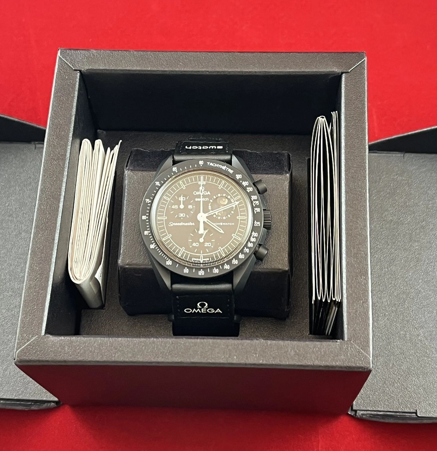 Omega x Swatch - Mission To The MoonPhase - New Moon
