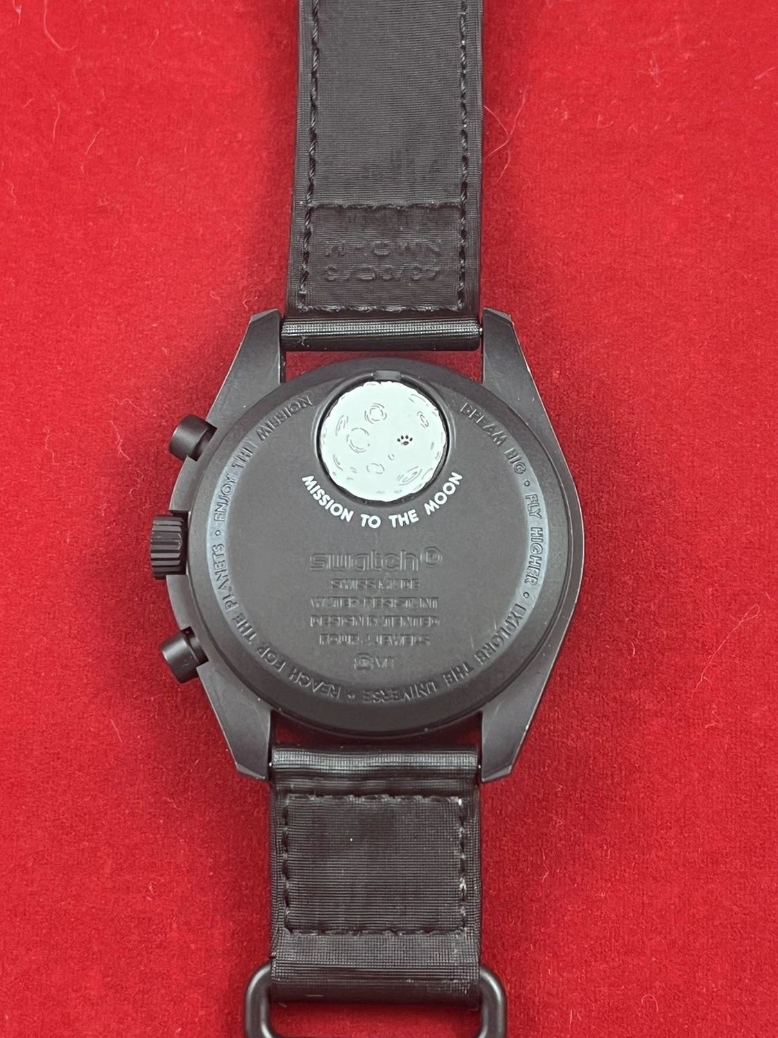 Omega x Swatch - Mission To The MoonPhase - New Moon