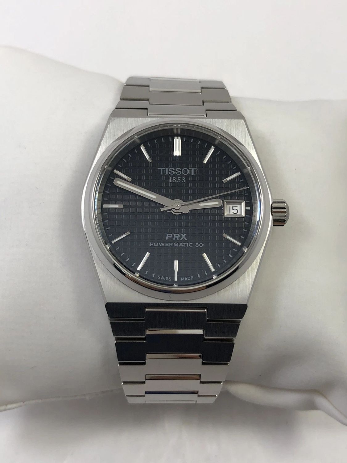 Tissot PRX T137.407.11.351.01 Powermatic 80 Gradient Blue Automatic Men's Watch