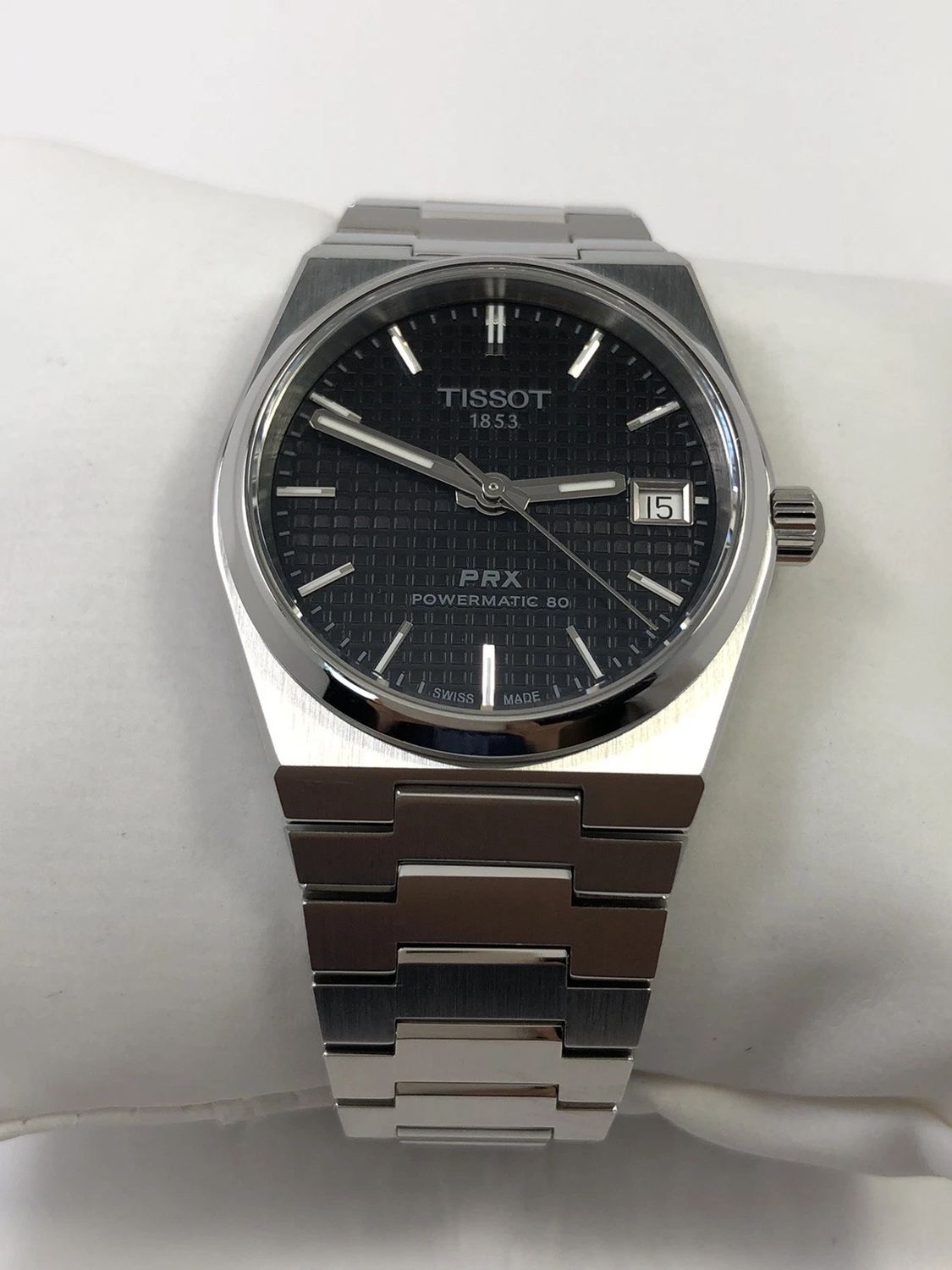 Tissot PRX T137.407.11.351.01 Powermatic 80 Gradient Blue Automatic Men's Watch