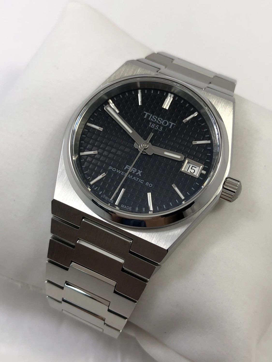 Tissot PRX T137.407.11.351.01 Powermatic 80 Gradient Blue Automatic Men's Watch