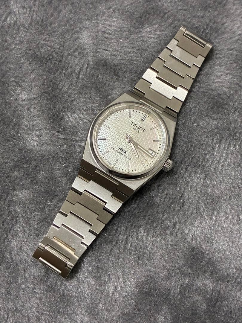 Tissot PRX Powermatic 80 Mother of Pearl Dial 35mm Stainless Steel Watch – T137.207.11.111.00
