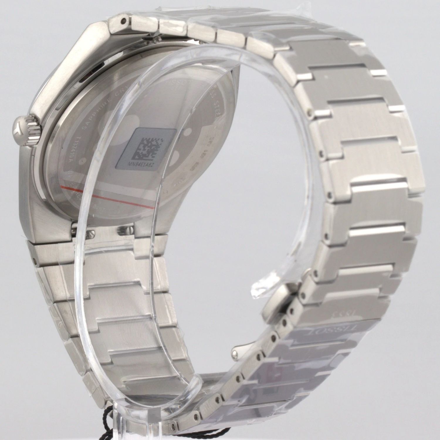 Tissot PRX Quartz Black Dial 40mm Stainless Steel Watch – T137.410.11.051.00