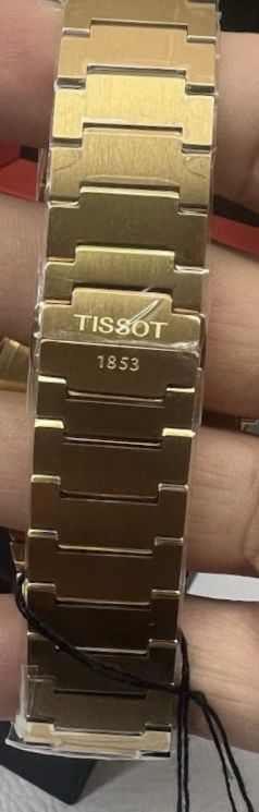 Tissot PRX Quartz Gold Dial 40mm Stainless Steel Watch – T137.410.33.021.00