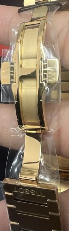 Tissot PRX Quartz Gold Dial 40mm Stainless Steel Watch – T137.410.33.021.00