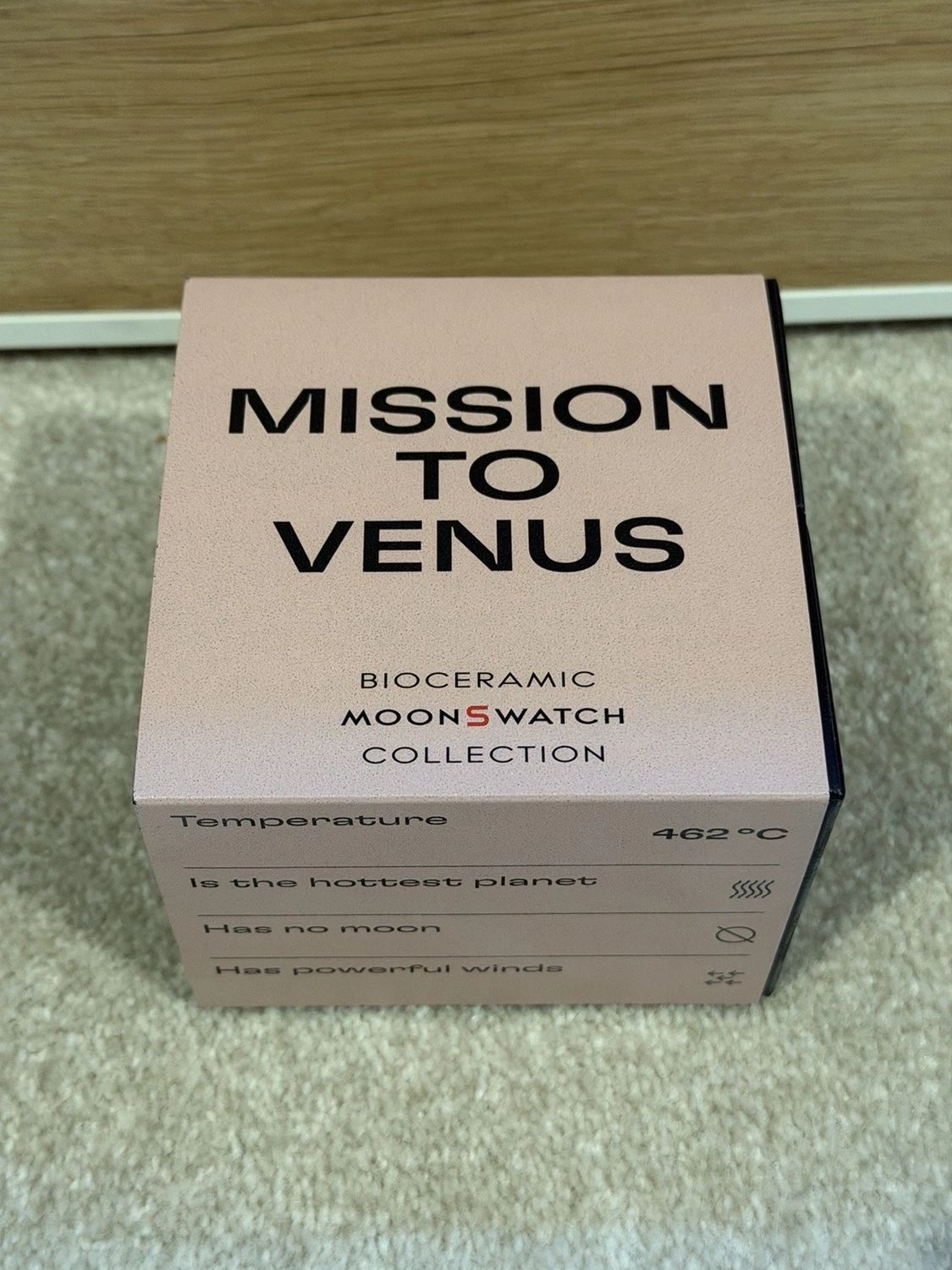 Omega x Swatch - Mission To Venus