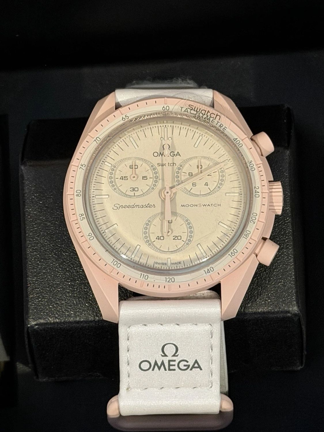 Omega x Swatch - Mission To Venus