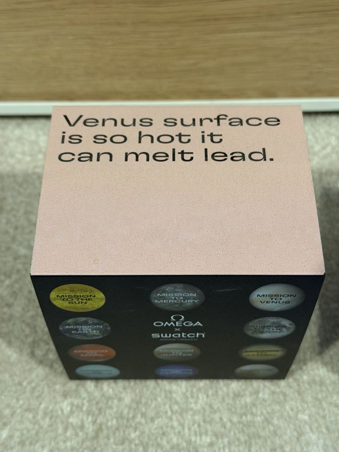 Omega x Swatch - Mission To Venus