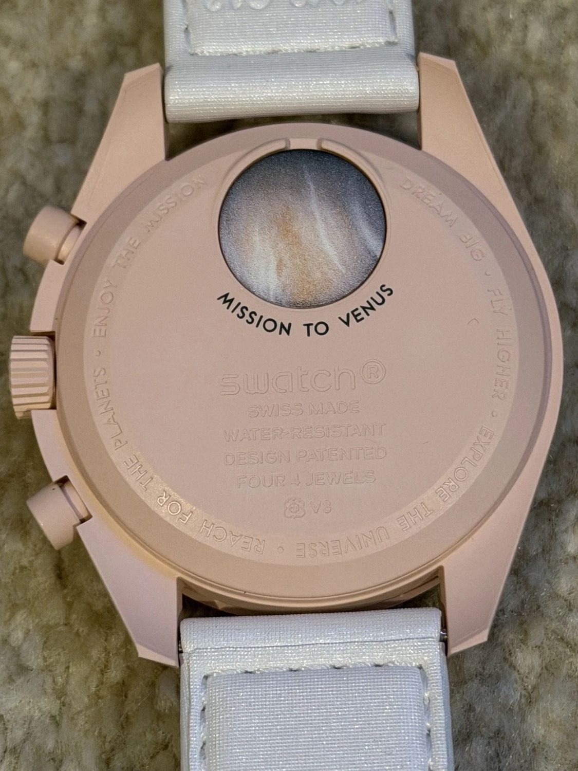 Omega x Swatch - Mission To Venus