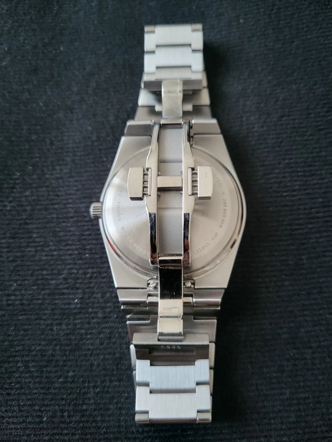 Tissot PRX Quartz Blue Dial 40mm Stainless Steel Watch – T137.410.11.041.00