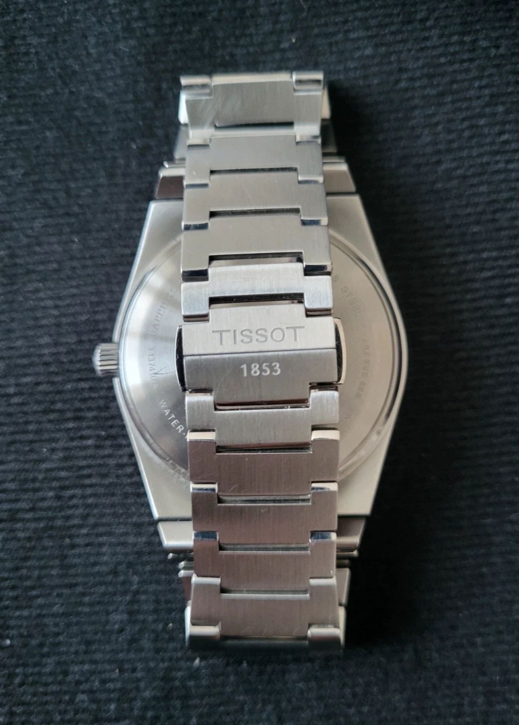 Tissot PRX Quartz Blue Dial 40mm Stainless Steel Watch – T137.410.11.041.00