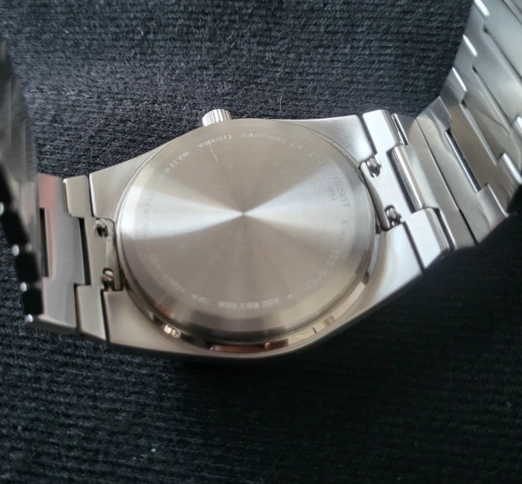 Tissot PRX Quartz Blue Dial 40mm Stainless Steel Watch – T137.410.11.041.00