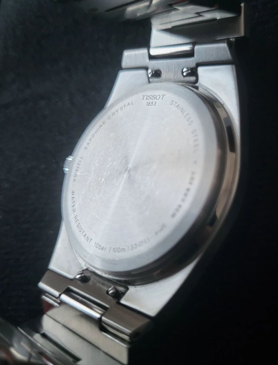 Tissot PRX Quartz Blue Dial 40mm Stainless Steel Watch – T137.410.11.041.00