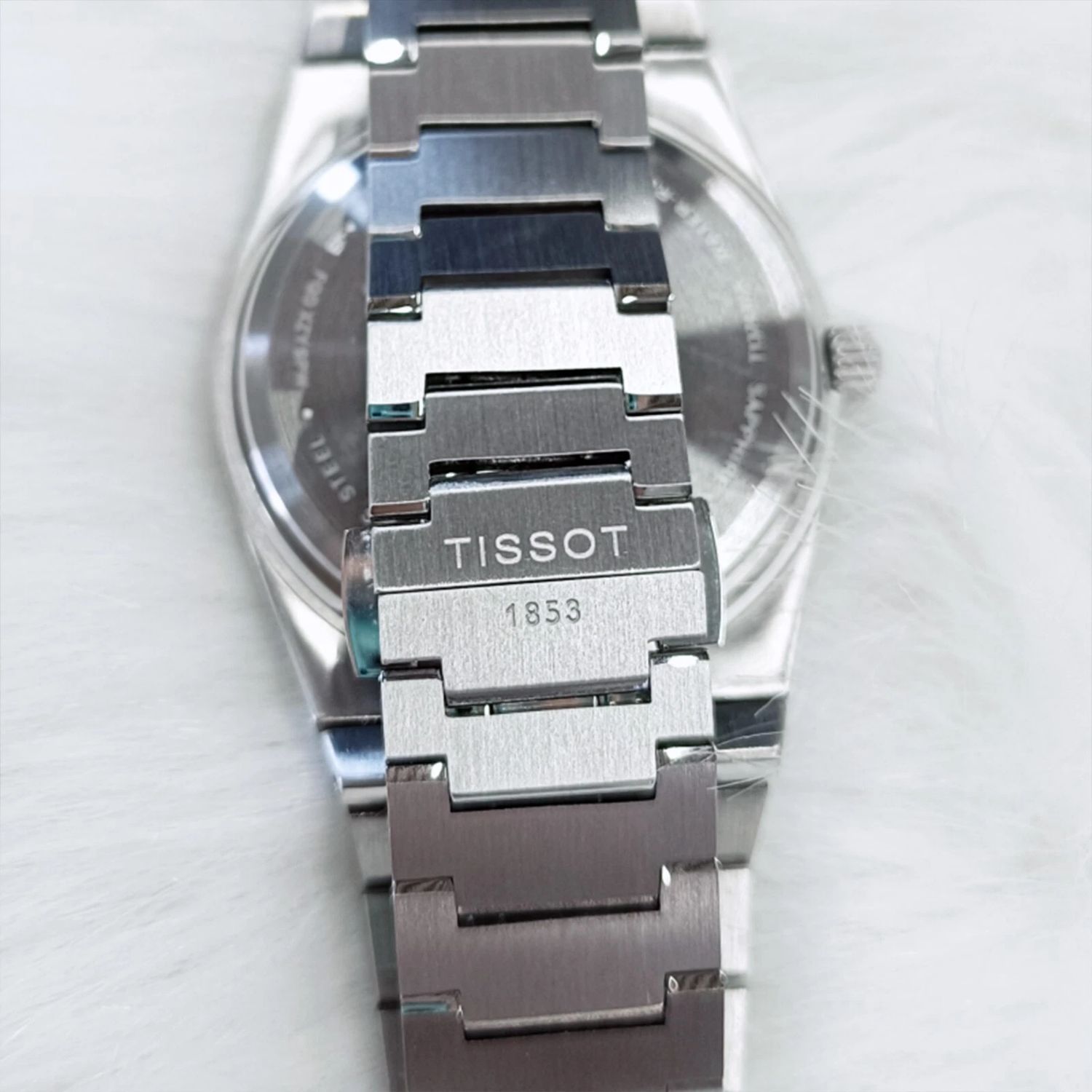 Tissot PRX Quartz Mint Green 35mm Stainless Steel Watch – T137.210.11.091.00