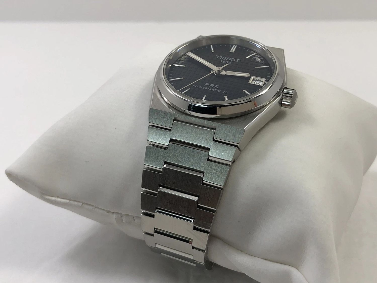 Tissot PRX T137.407.11.041.00 — 40mm blue dial Powermatic 80