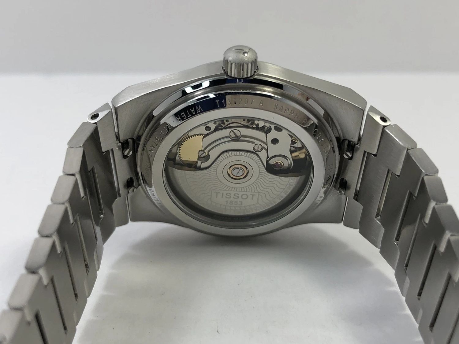 Tissot PRX T137.407.11.041.00 — 40mm blue dial Powermatic 80
