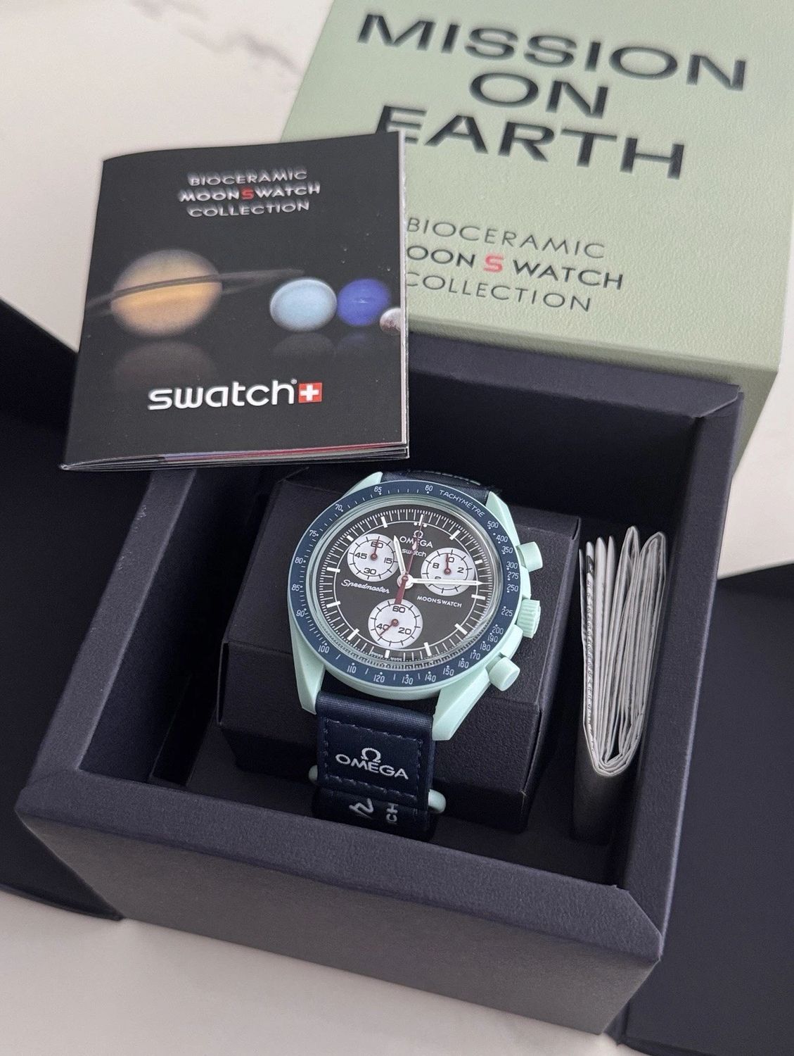 Omega x Swatch - Mission To Earth