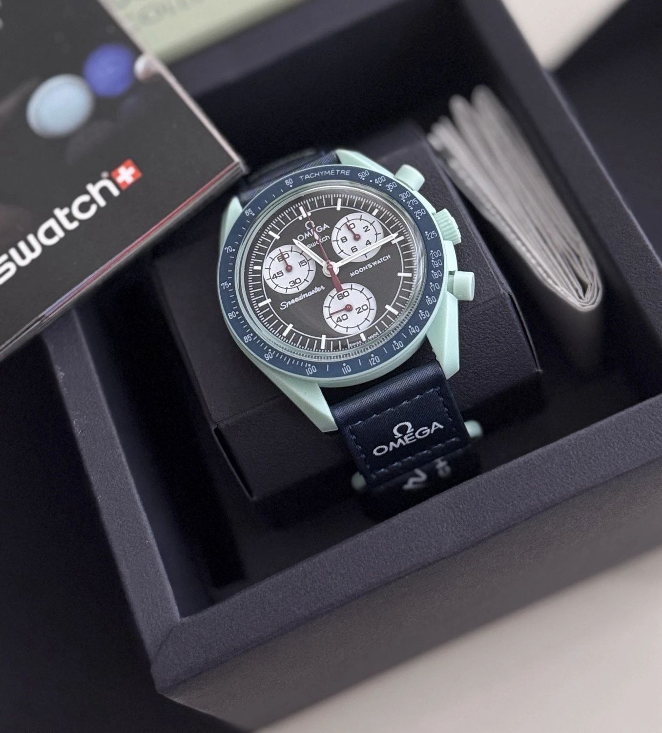 Omega x Swatch - Mission To Earth