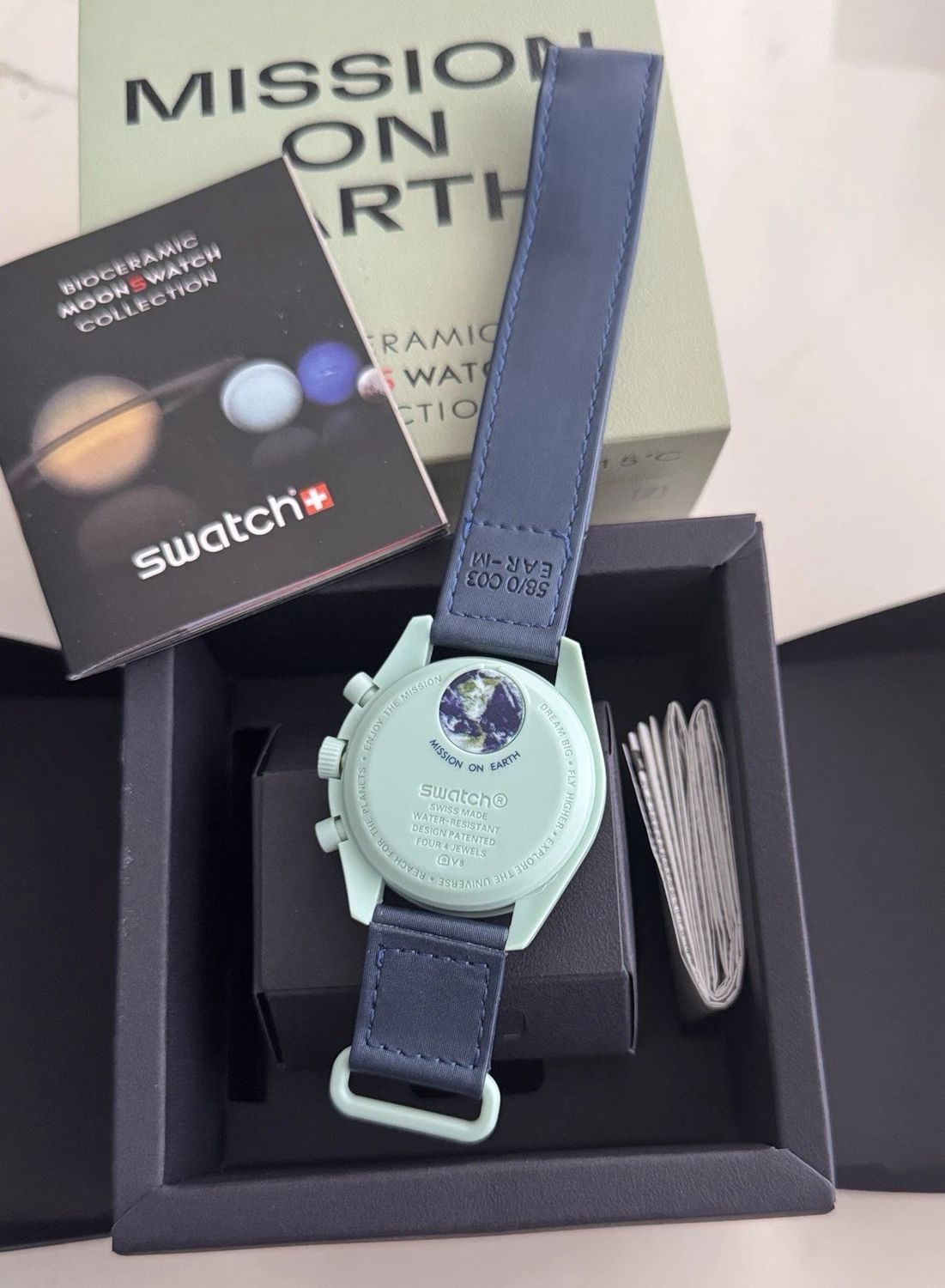 Omega x Swatch - Mission To Earth
