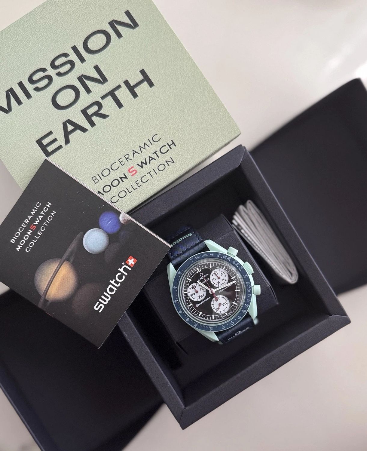 Omega x Swatch - Mission To Earth