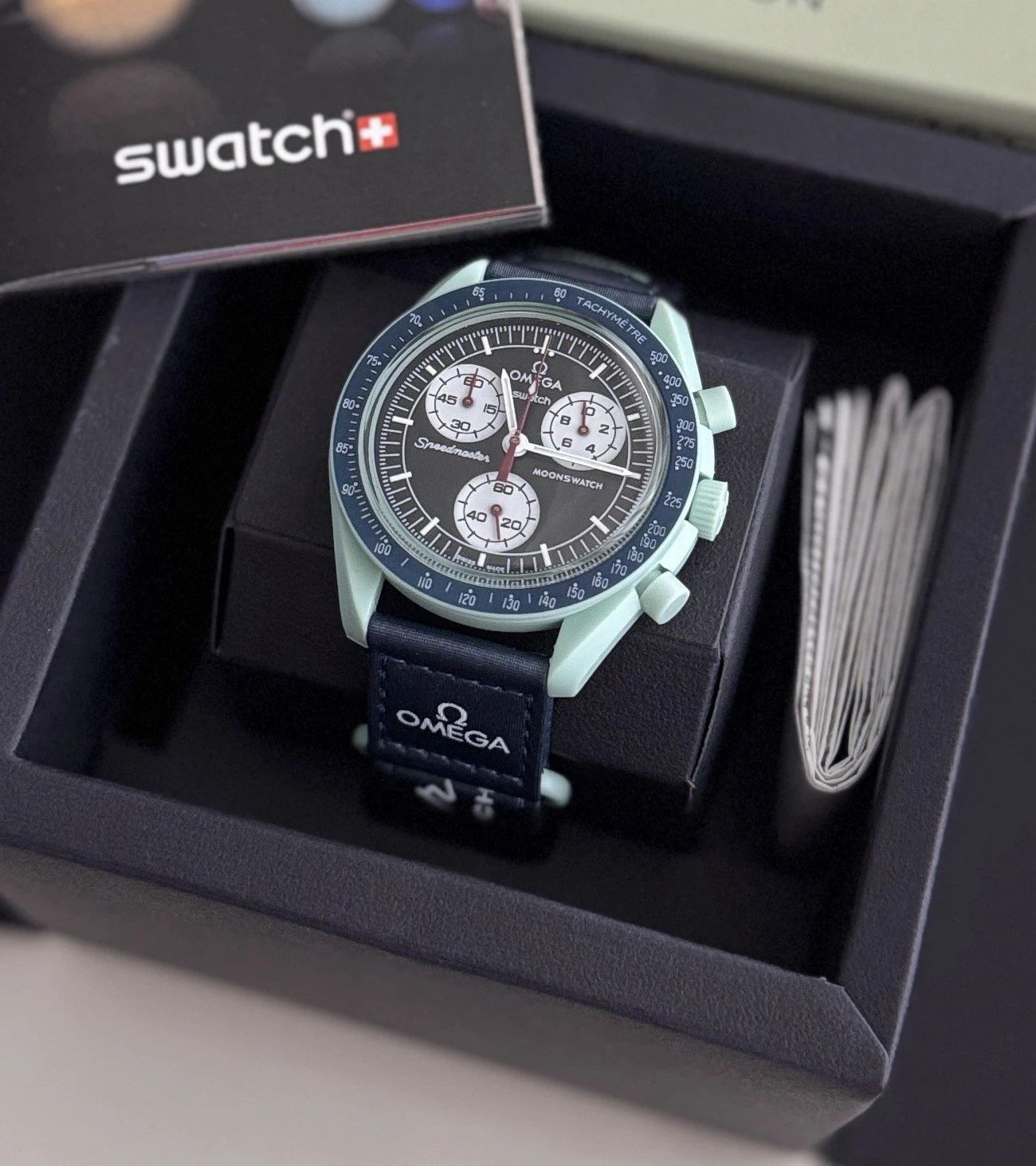 Omega x Swatch - Mission To Earth