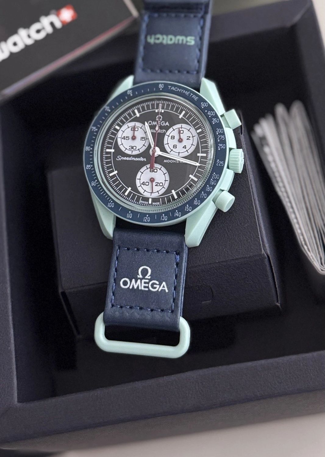 Omega x Swatch - Mission To Earth