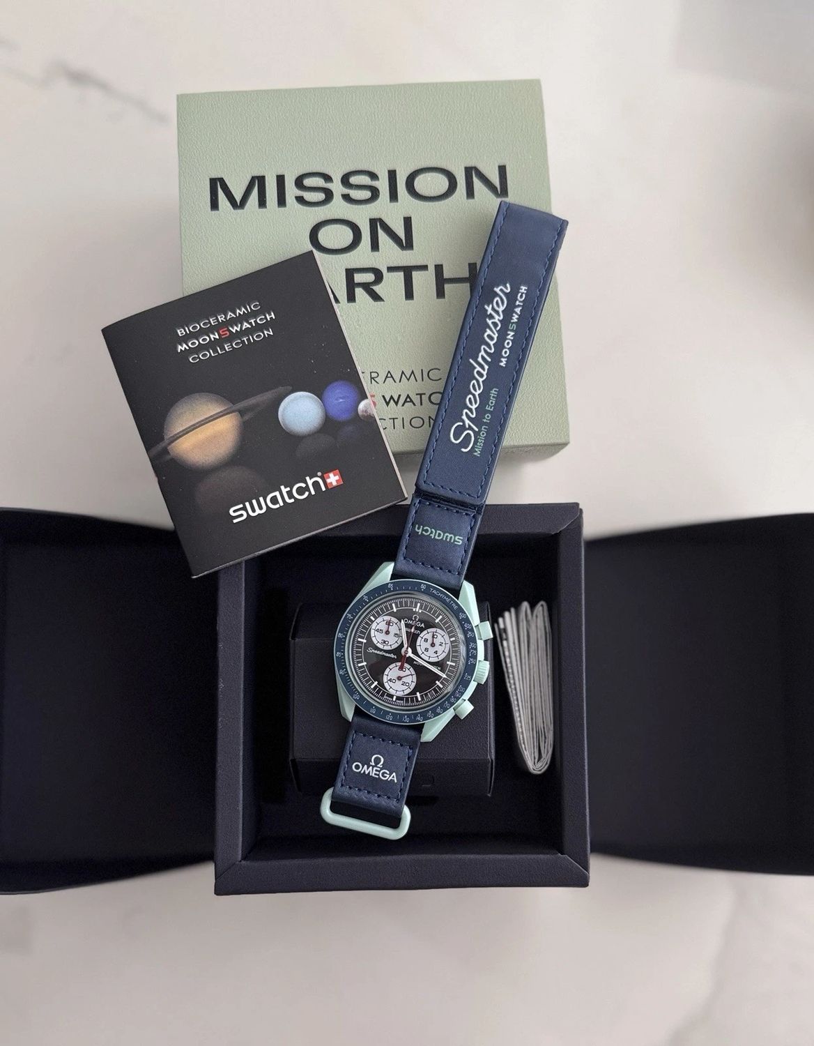 Omega x Swatch - Mission To Earth