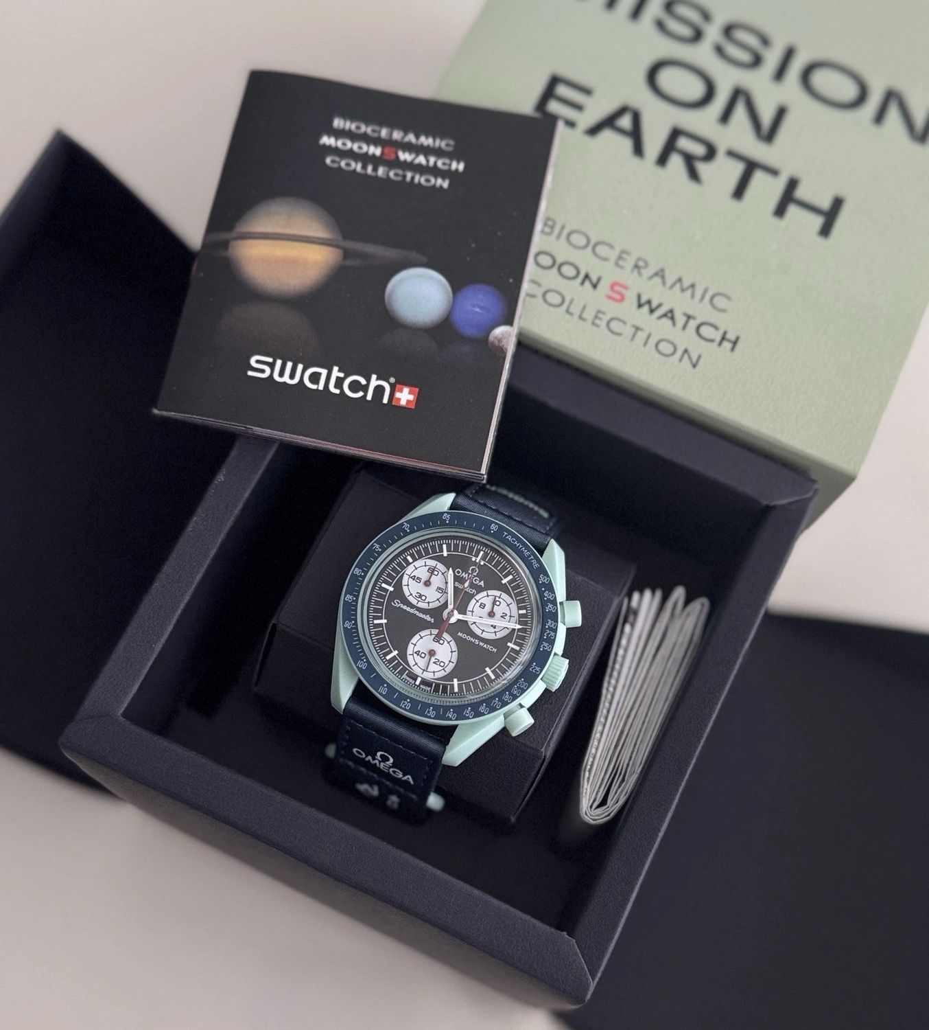 Omega x Swatch - Mission To Earth