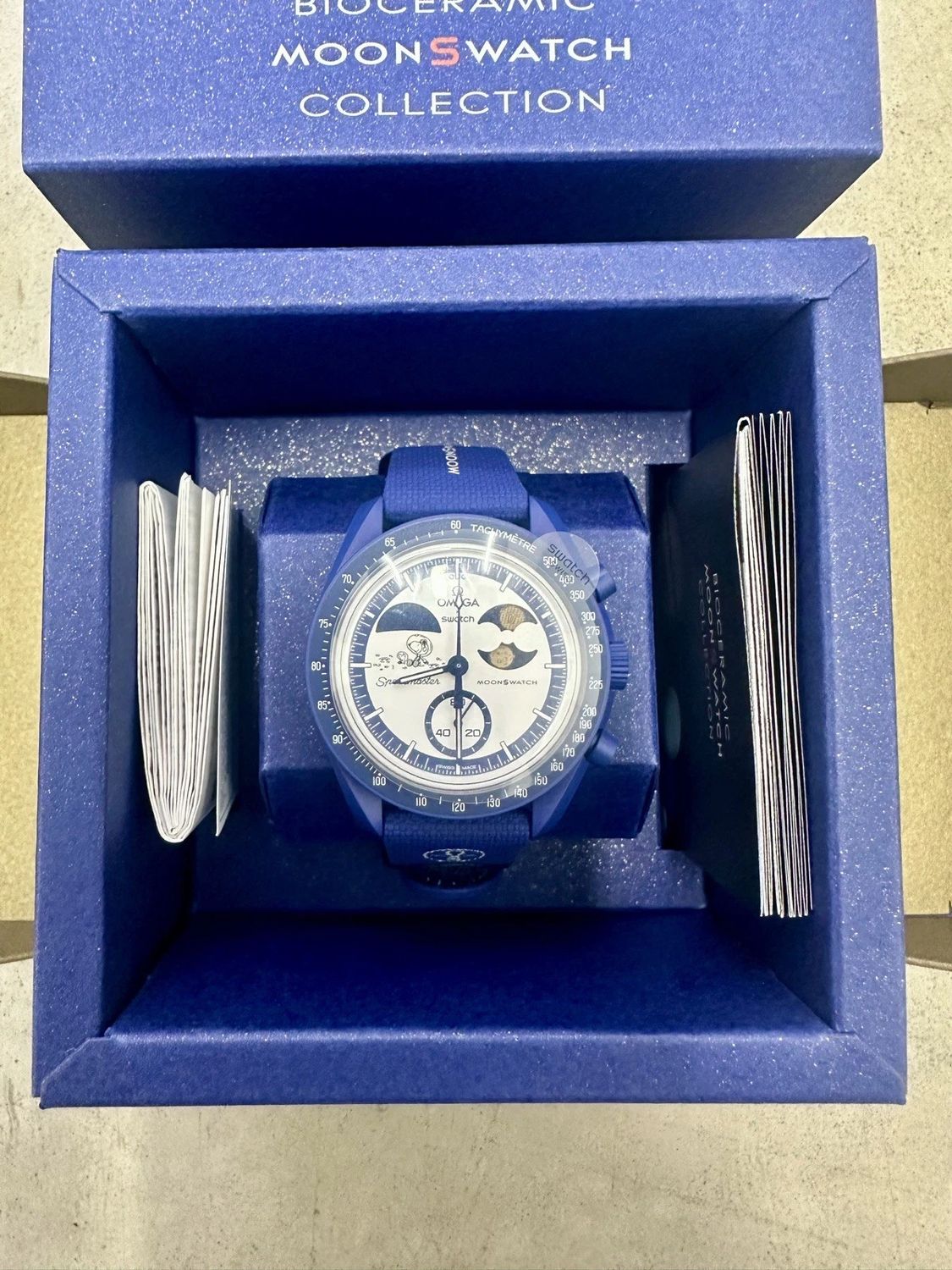Omega x Swatch - Moonshine Gold