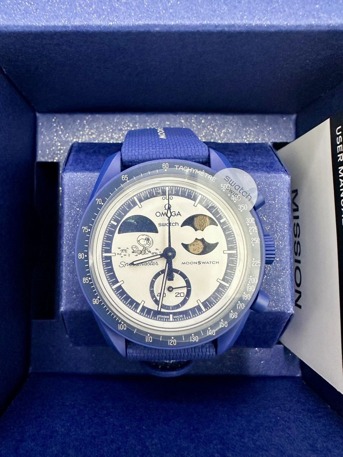 Omega x Swatch - Moonshine Gold