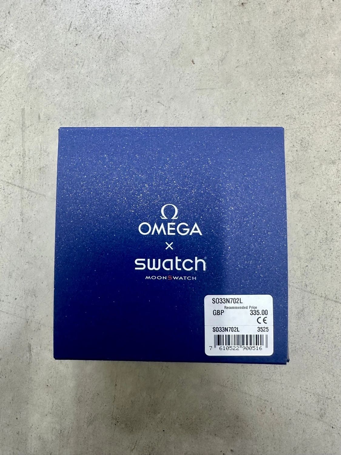 Omega x Swatch - Moonshine Gold