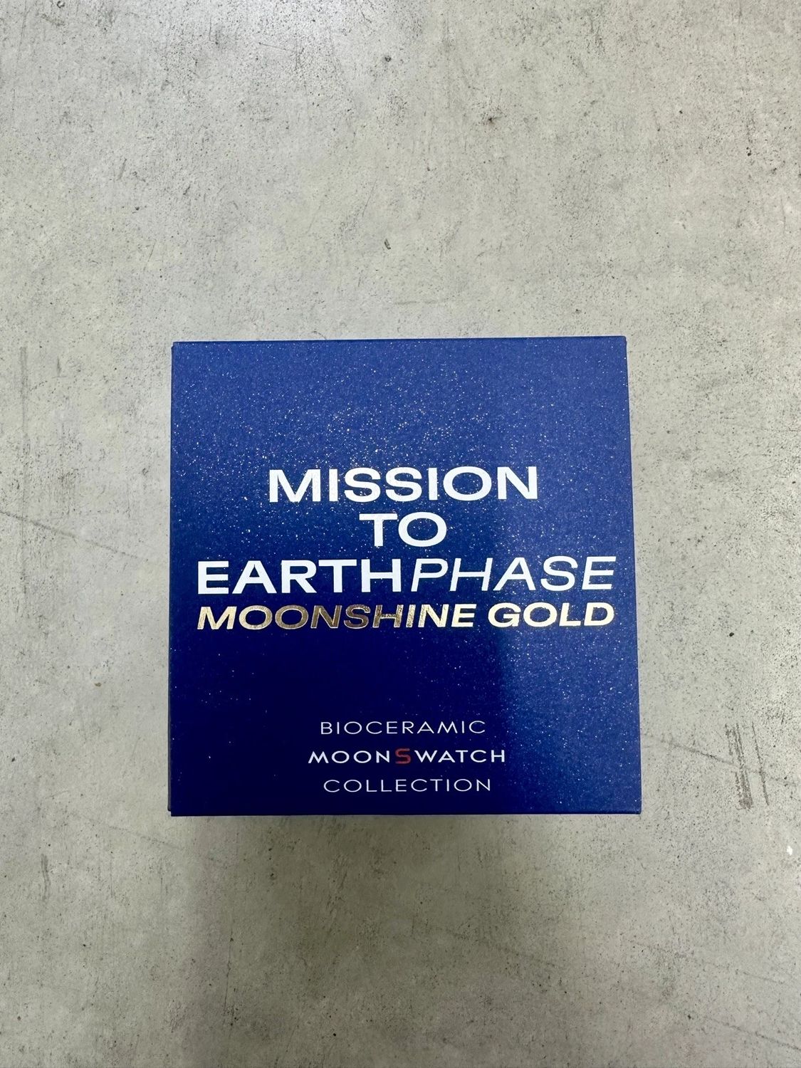 Omega x Swatch - Moonshine Gold