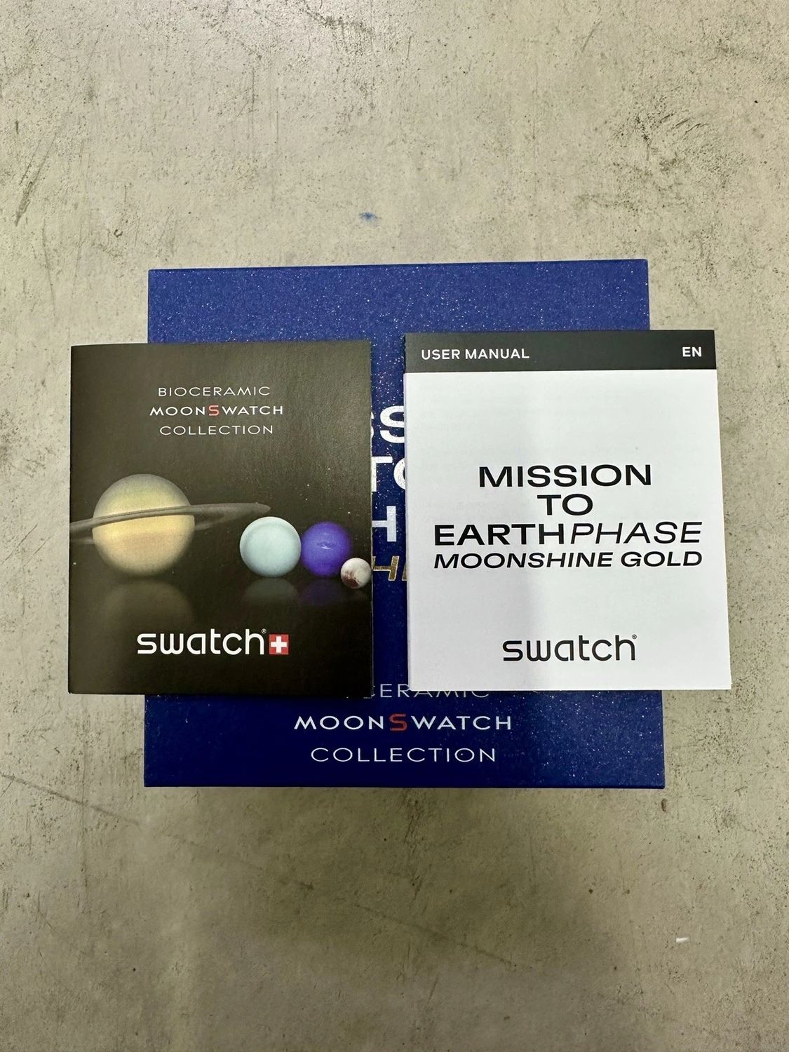 Omega x Swatch - Moonshine Gold